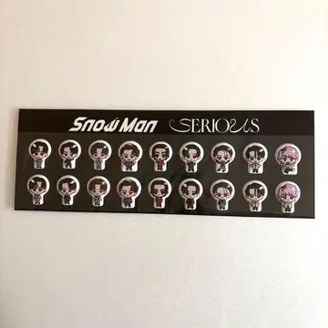 SnowMan 스노푸쿠 씰