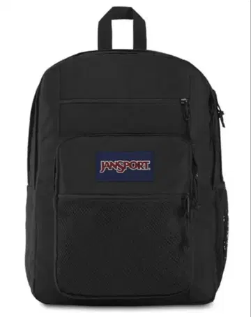 [ 새상품급 ] JanSport BIG CAMPUS 블랙 백팩 얀스포츠