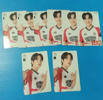 EarthMix GMMTV 랜덤 트레이딩 카드 8장