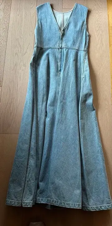 DRESSTERIOR 데님 원피스 드레스 38 새상품급