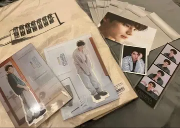 새상품 혼다 쿄야 팬미팅 굿즈