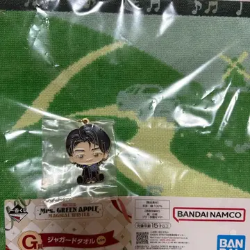 [ 미사용 새상품 ] Mrs. GREEN APPLE 히로파 메탈 참 타월