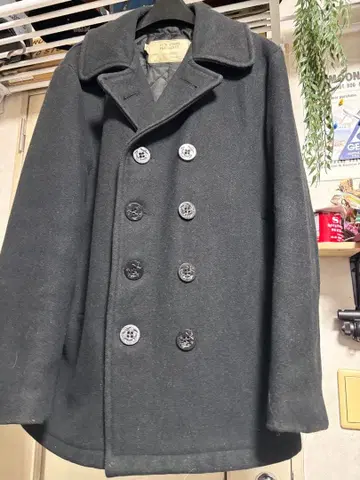 SCHOTT 샷 P 코트 U.S.740N 사이즈 40