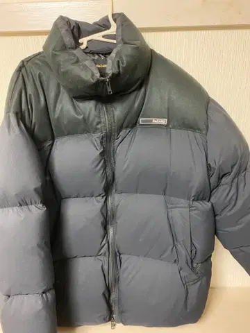 ReZARD 다운 자켓 풀 지퍼