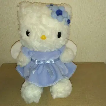 헬로키티 엔젤 봉제 인형 구하기 어려움!