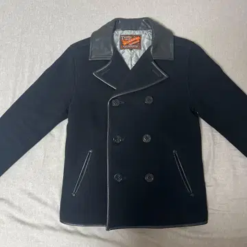 [ 미사용품 ] CALEE 피 코트 블랙