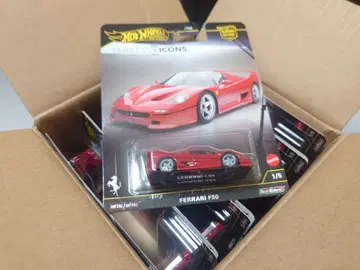 핫휠 타임리스 아이콘즈 페라리 F50 10대 세트