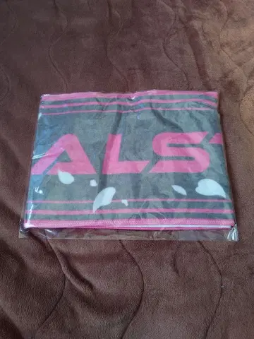 아이돌마스터 샤이니 컬러즈 알스트로메리아 머플러 타월