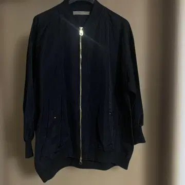 네이비 MA-1 자켓