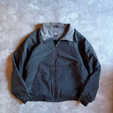 90s 세인트 존스베이 나일론 자켓 블랙 L 소프트쉘 구제 의류