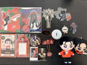 초인적 공유 하우스 스토리 카리스마 이토 후미야 굿즈 묶음 판매