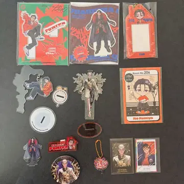 초인적 공유 하우스 스토리 카리스마 이토 후미야 굿즈 묶음 판매