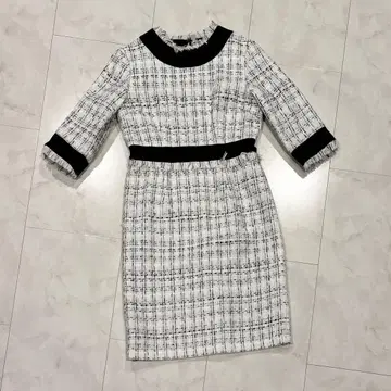 MISS J 트위드 원피스