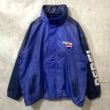 90s Pepsi 펩시 마운틴 후드티 나일론 자켓