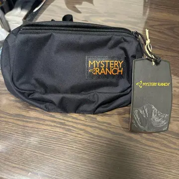 택 포함 미사용 새상품 MYSTERY RANCH 바디백 블랙