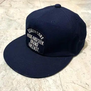 hide and seek 하이드 앤 시크 캡 네이비