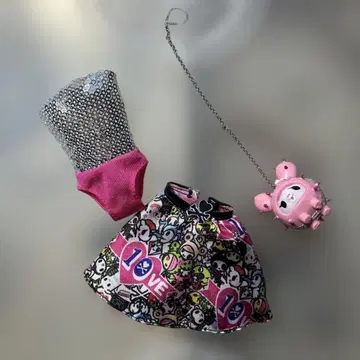 바비 tokidoki 아웃핏 마텔 레어