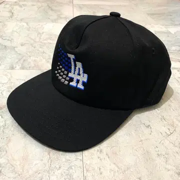 nissi caps 다저스 Windows 캡 자수 블랙