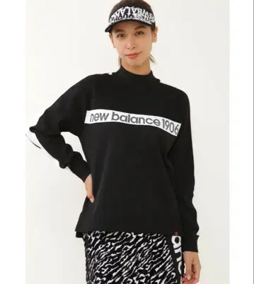 new balance 뉴발란스 골프 풀오버 모크넥