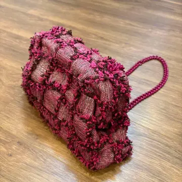 마리아나 로사 트위드 체인백