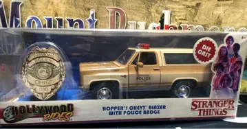 기묘한 이야기 Hopper의 Chevy Blazer