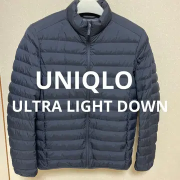 유니클로 울트라 라이트 다운 M 네이비