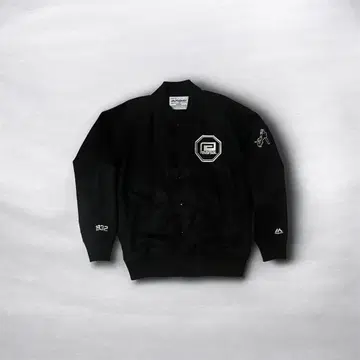 리버설 블랙 바시티 자켓 1932 나일론