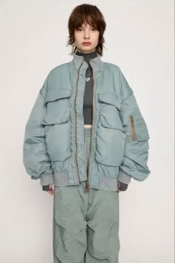 SLY 스라이 DAMAGE 2WAY OVER MA-1