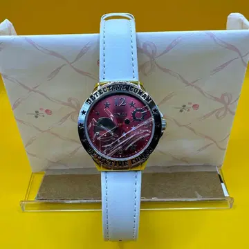 4 명탐정 코난 손목시계 (아카이 슈이치) 미사용품