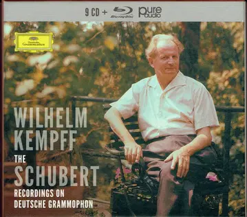 켐프/슈베르트 피아노 소나타 전집 외 (Blu-Ray Audio 포함)