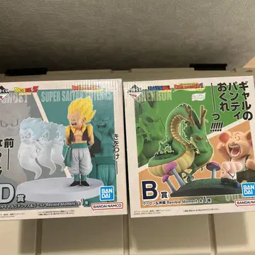 드래곤볼 제일복권 피규어