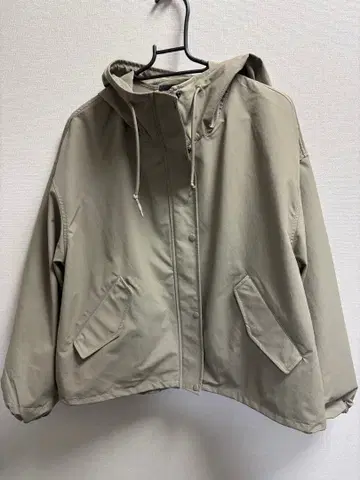 UNIQLO 코튼 블렌트 자켓 211-479229 올리브