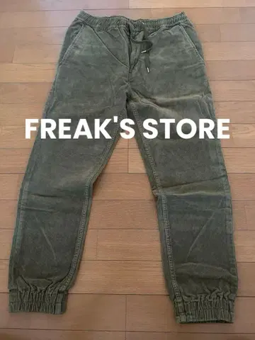 FREAKS STORE 프리크스 스토어 코듀로이 이지 팬츠
