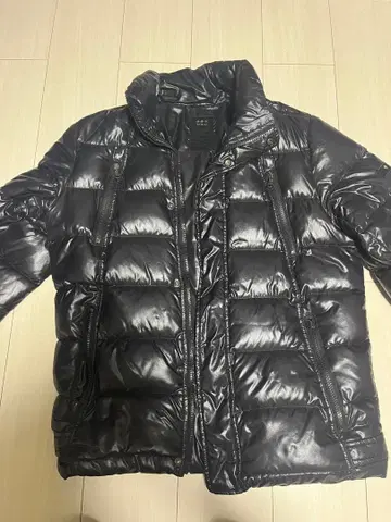 TATRAS 블랙 다운 자켓