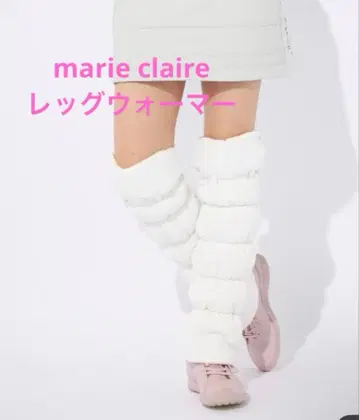 마리끌레르 골프 레그 워머