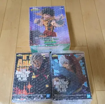 나의 히어로 아카데미아 피규어 3세트