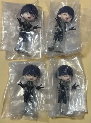 괴수 8호 부시로드 파르바스 호시나 소우시로 4점