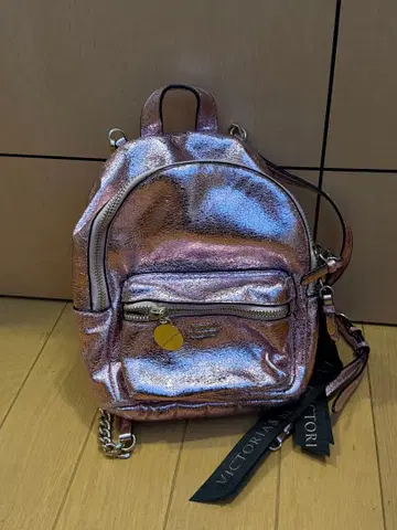 빅토리아 시크릿 메탈릭 백팩