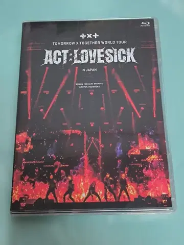 TOMORROW X TOGETHER ACT: LOVESICK IN JAP