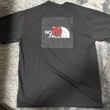 THE NORTH FACE 사각 로고 일본 국기 M