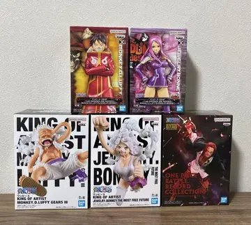 KING OF ARTIST 몽키 D 루피 & 쥬얼리 보니 & 샹크스