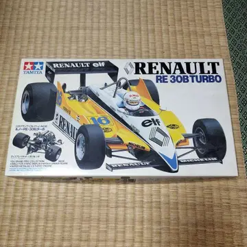 TAMIYA RENAULT RE 30B TURBO 미조립