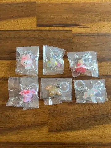 산리오 욜롯토 메지루시 액세서리 컴플리트 세트