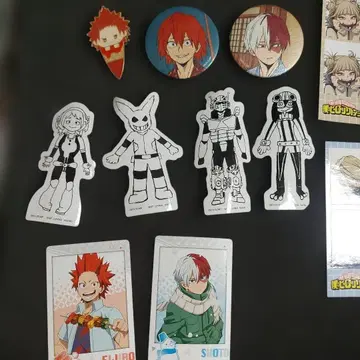 나의 히어로 아카데미아 배지 스티커 세트