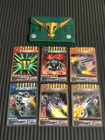 CSM V 버클 조르다 카드 덱