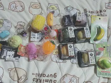 스퀴즈 점토계 스펀지계 톡톡 터지는계 말랑말랑계 공기계