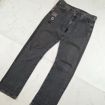 Papas+ 파파스 와펜 데님 팬츠 일본제 LL XL 스트레치