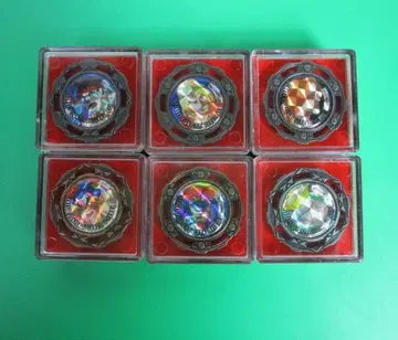 스트리트 파이터 2' 터보 캐릭터 배지 6종 세트