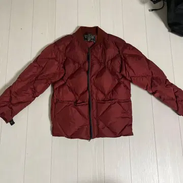 Eddie Bauer 퀼팅 자켓 M 버건디