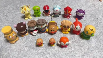 호빵맨 소프트 비닐 기타 덤